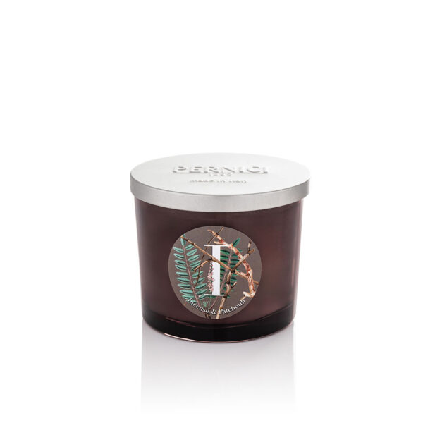 Świeca zapachowa Pernici Elementi Incense & Patchouli 200 gr Świeca zapachowa Pernici