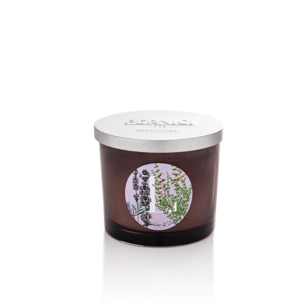 Świeca zapachowa Pernici Elementi Lavender & Thyme 200 gr Świeca zapachowa Pernici