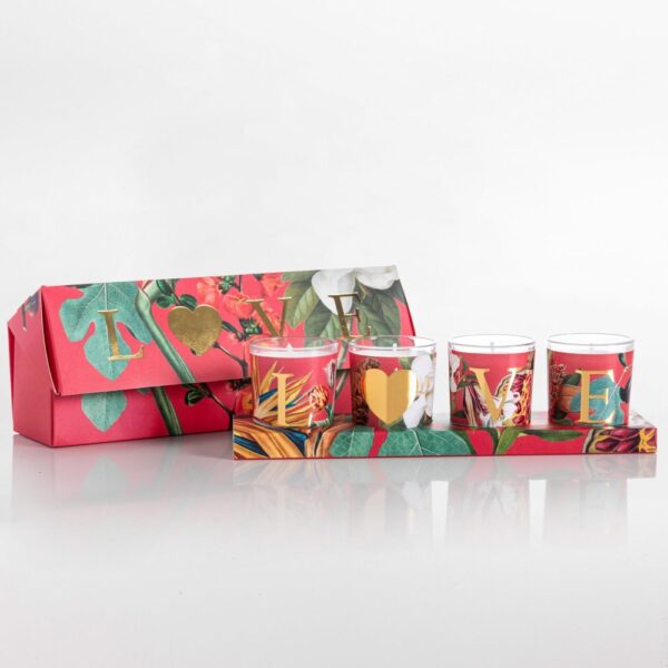 Świece zapachowe Love Capsule - Kapsuła miłości 3 Świece zapachowe Love Capsule - Kapsuła miłości 3