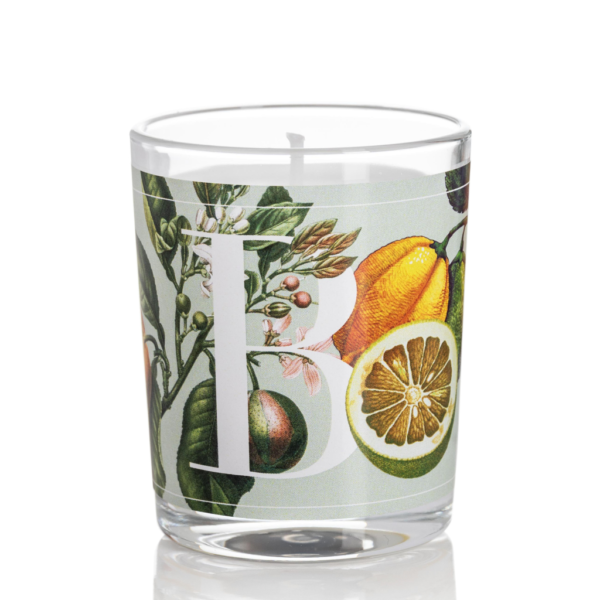 Świeca zapachowa Pernici Elementi Bergamot & Orange Blossom 70 gr świeca zapachowa Pernici Elementi zapach Bergamot & Orange Blossom italiancandle made in italy