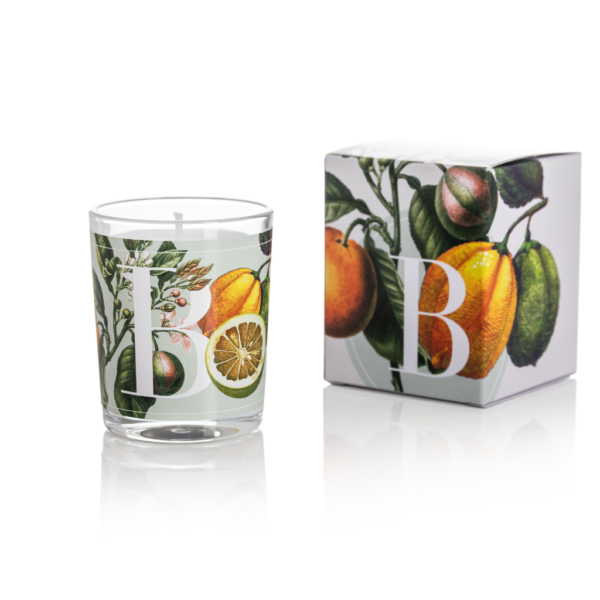 Świeca zapachowa Pernici Elementi Bergamot & Orange Blossom 70 gr świeca zapachowa Pernici Elementi zapach Bergamot & Orange Blossom italiancandle made in italy