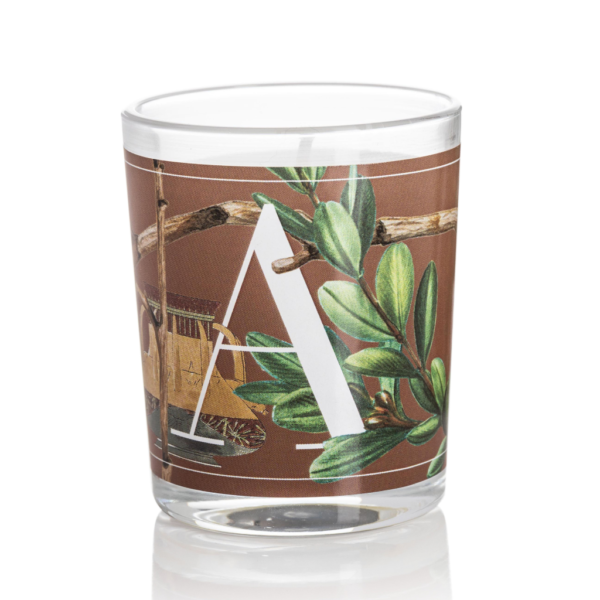 Świeca zapachowa pernici Elementi Amber & Wood świeca zapachowa Pernici kolekcja Elementi zapach Amber & Wood italiancandle made in italy